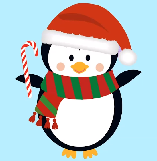 Penguin Snowman Digital Art by Young Art in Palo Alto, CA