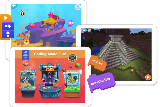 Fun, Interactive Coding. Minecraft, Gaming & More by Tynker