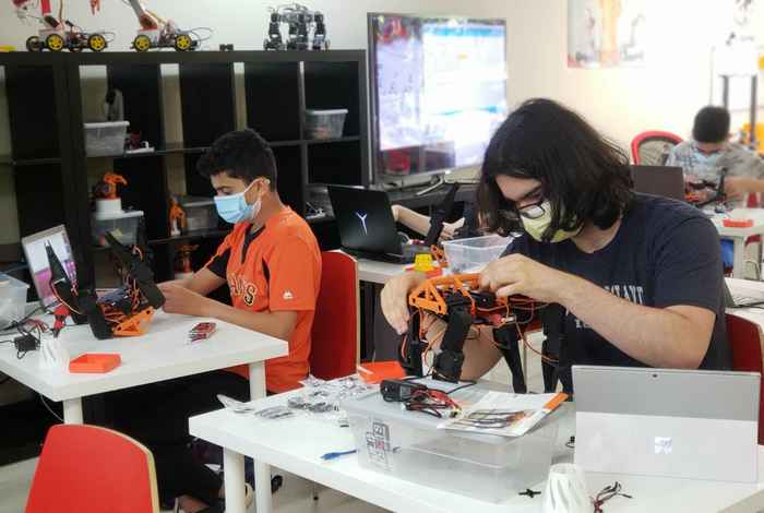 Robotics - Build An Advanced Quadruped Robot Dog by Evodyne Robotics Academy