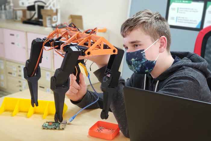 Robotics - Build An Advanced Quadruped Robot Dog by Evodyne Robotics Academy