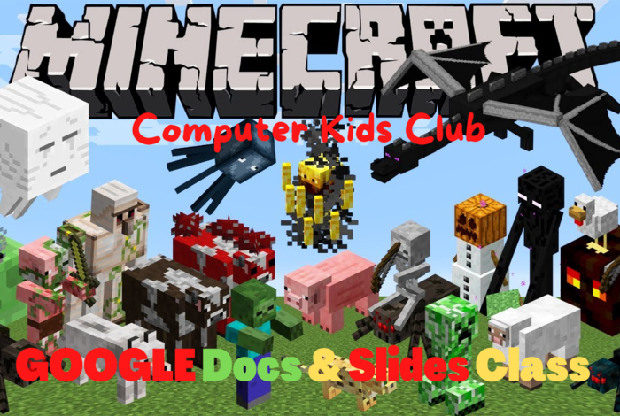 Google Docs & Slides CLASS by Computer Kids Club, LLC