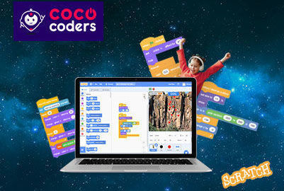 Scratch Computer Science Coding Lessons by Coco Coders