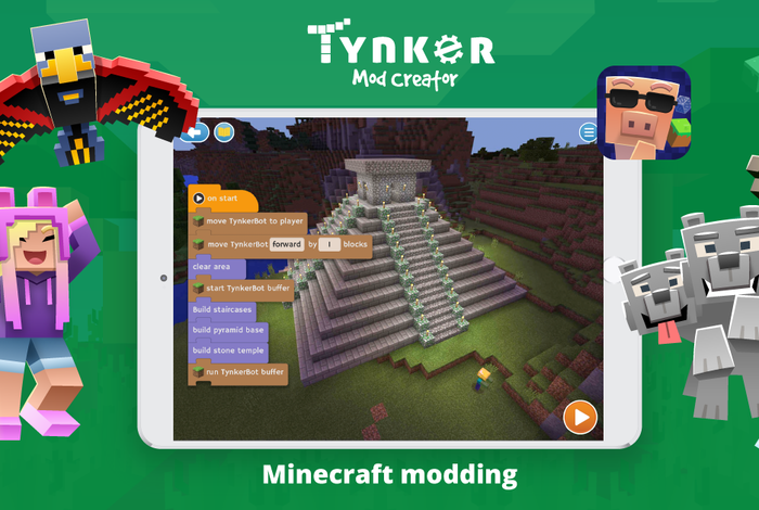 Fun, Interactive Coding. Minecraft, Gaming & More by Tynker