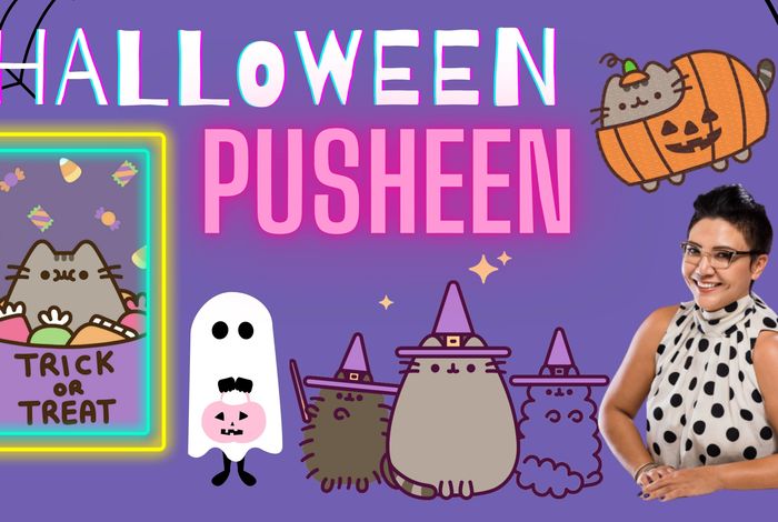 Pusheen Cat Drawing Class for Little Artists by Allschool