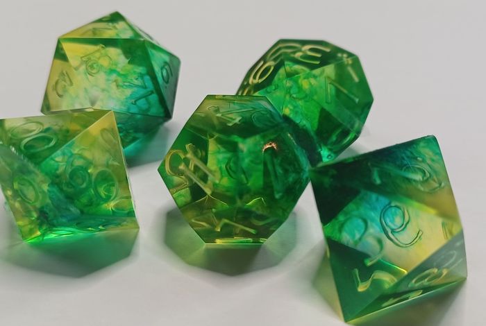 Workshop: Dicemaking I - Resin Casting by Maker Nexus in Sunnyvale, CA
