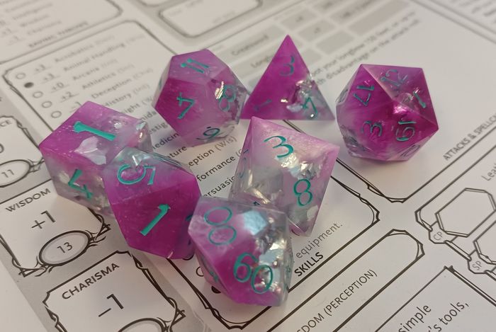 Workshop: Dicemaking I - Resin Casting by Maker Nexus in Sunnyvale, CA