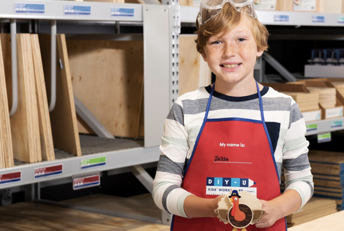 Make a Dancing Turkey Toy - Free Workshop by Lowe's in Anchorage, AK
