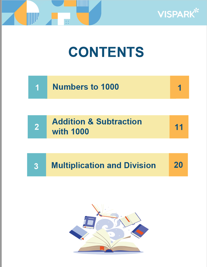 Spark Math: Singapore Math Grade 2 by Spark Math in Palo Alto, CA