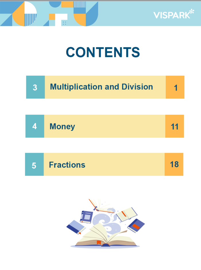 Spark Math: Singapore Math Grade 2 by Spark Math in Palo Alto, CA