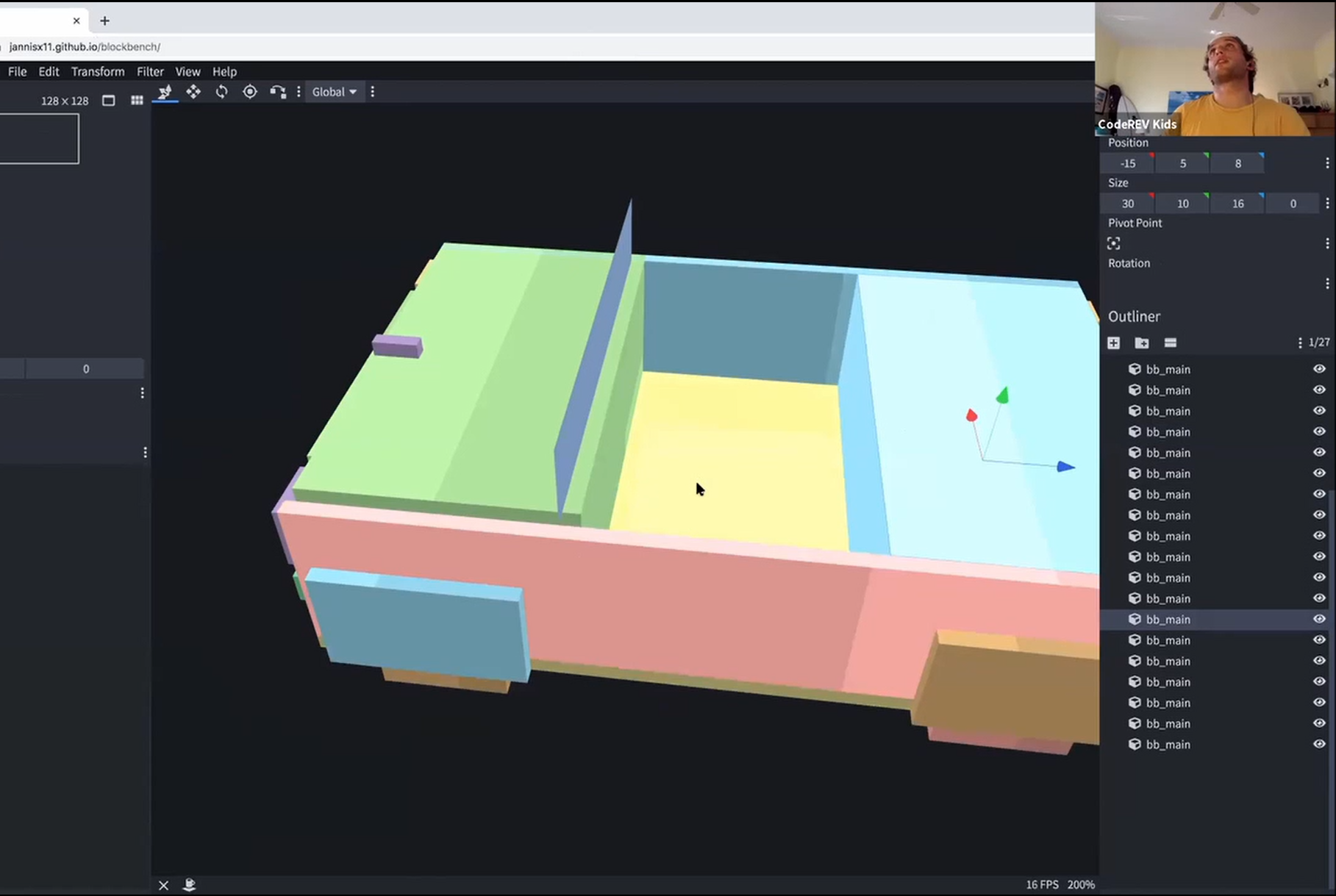 Modding in Minecraft - In Person Winter Break Camp by CodeREV Kids in Los Altos, CA