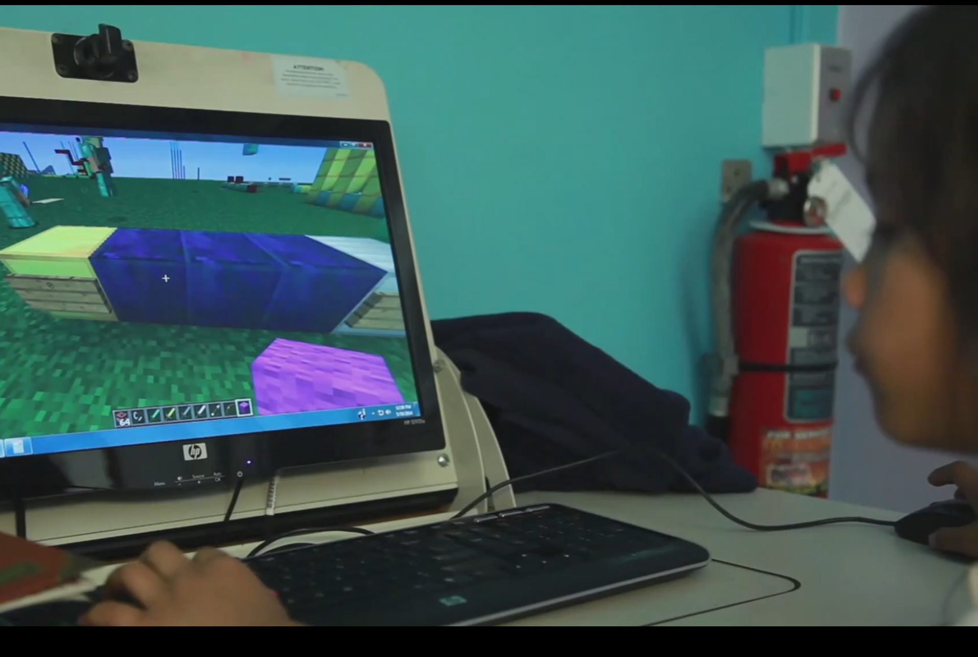 Minecraft Lvl Design In Person - Winter Break Camp by CodeREV Kids in Santa Monica, CA