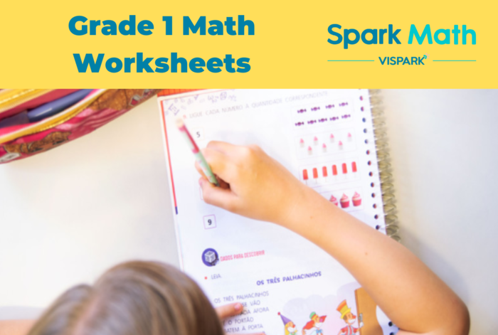 Spark Math: Grade 1 Worksheets by Spark Math in Palo Alto, CA