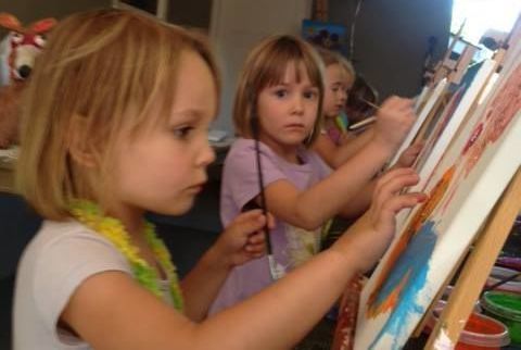 Summer Art Camp by CD's Art Studio in San Jose, CA