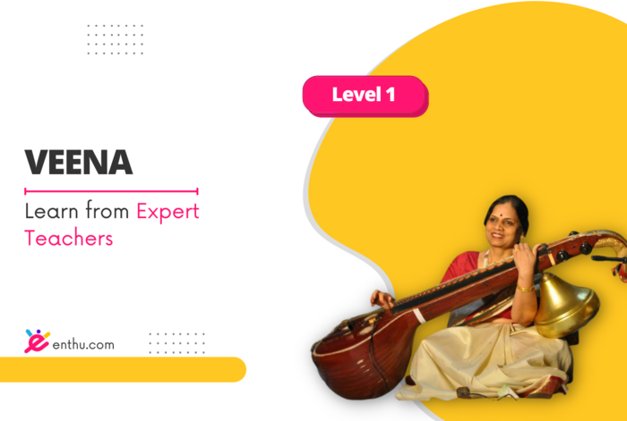 Veena Music Class by Enthuziastic