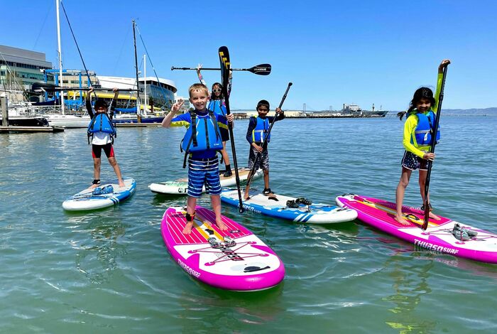 Beginner Stand Up Paddle Board Camp by Dogpatch Paddle Camp in San Francisco, CA