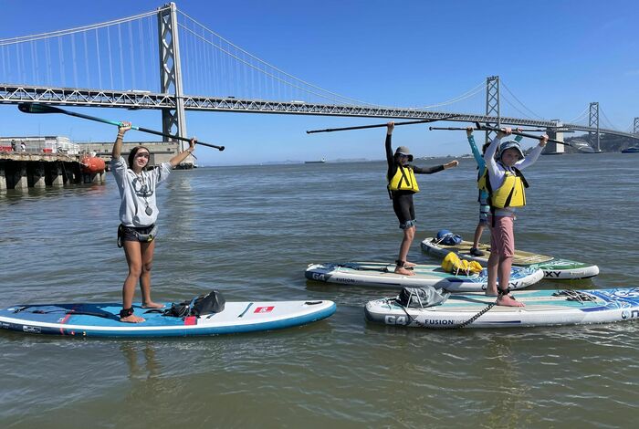 Explorer's Stand Up Paddle Board by Dogpatch Paddle Camp in San Francisco, CA