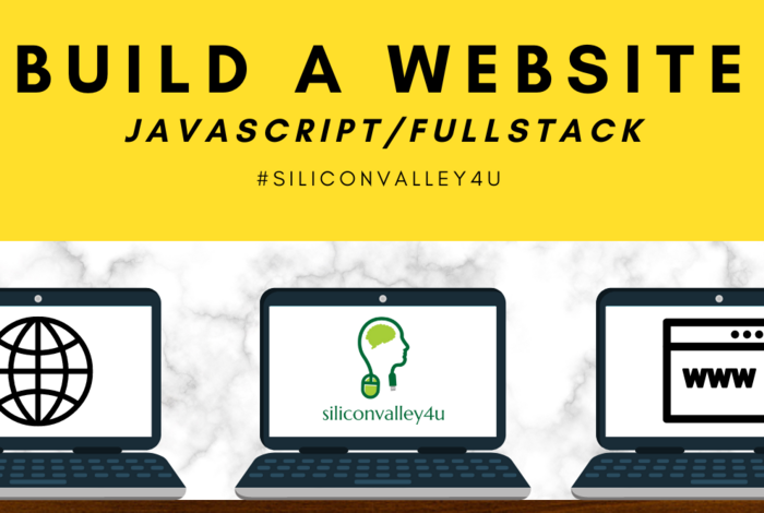Build a Website - JavaScript/Full Stack (Advanced) by SiliconValley4u