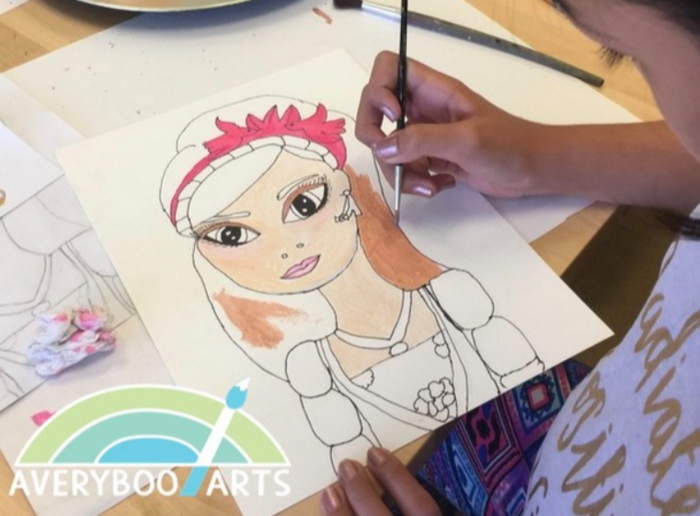Awesome Art - Level 2 by Averyboo Arts in Lakewood, CA