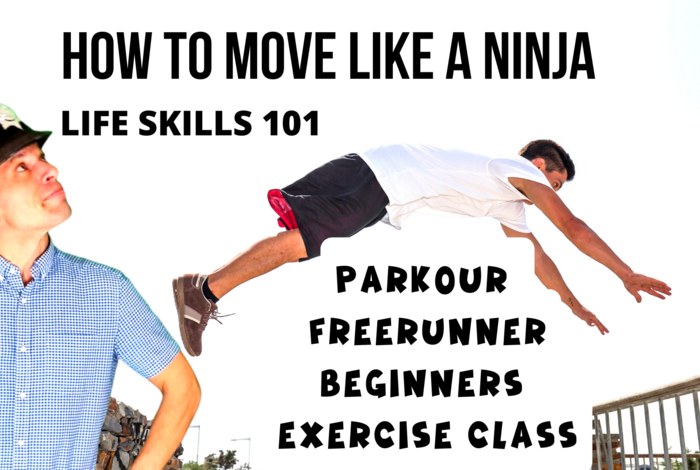 Parkour / Freerunners Beginners Course / class to by Explosive Learning Teaching Life Skills in Palo Alto, CA