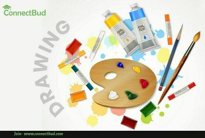 Live 1 to 1 Online Drawing Classes for Kids by ConnectBud