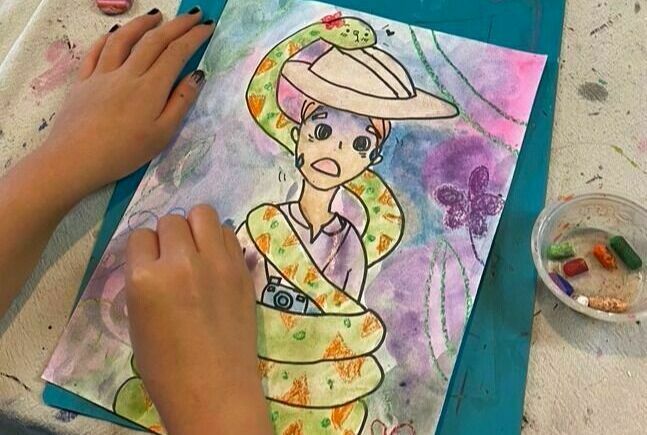 Awesome Art - Level 2 by Averyboo Arts in Lakewood, CA