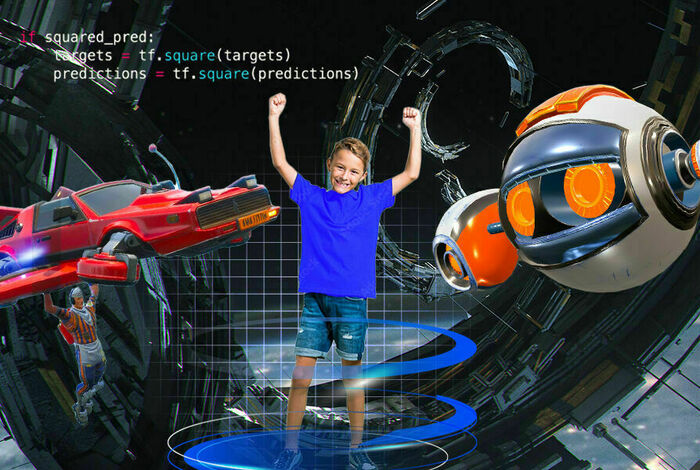 AR Robotics Engineering by Camp Integem in Long Beach, CA