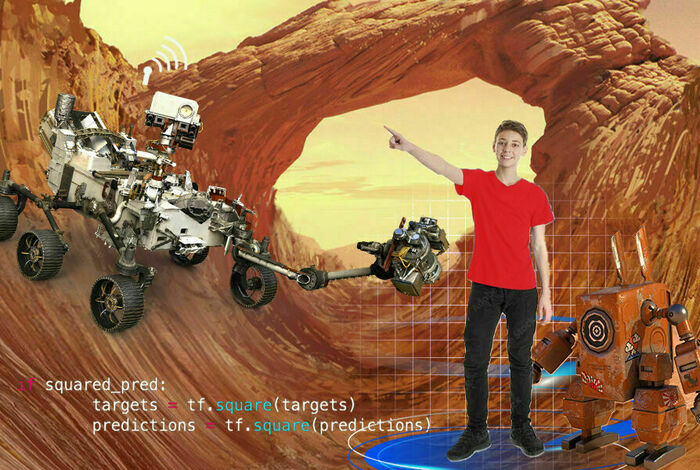 AR Robotics Engineering by Camp Integem in Long Beach, CA