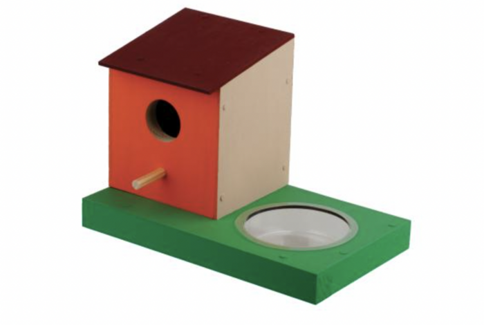 Poolside Birdhouse by The Home Depot in Anchorage, AK