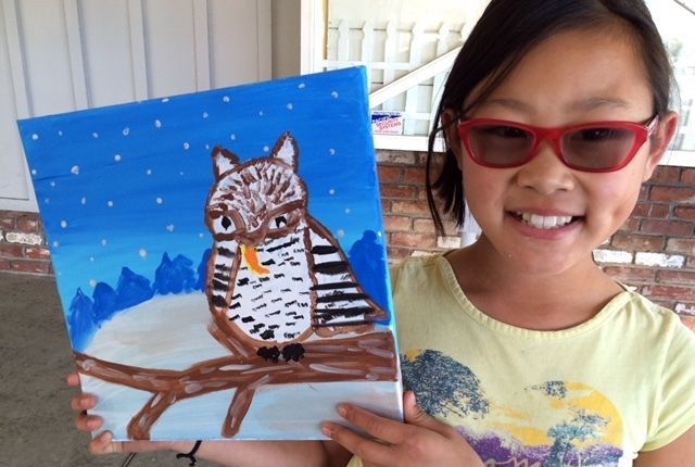 Saturday Mixed Media Classes by CD's Art Studio in San Jose, CA