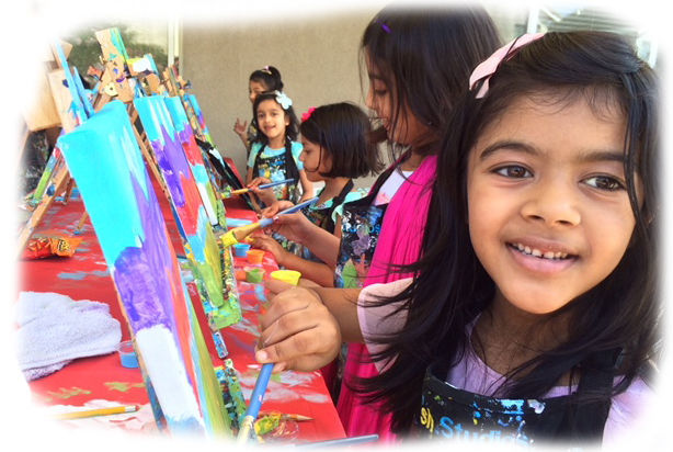 Saturday Mixed Media Classes by CD's Art Studio in San Jose, CA