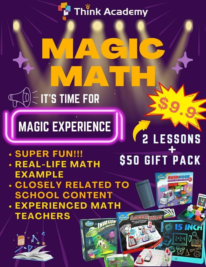 Magic Math! by Think Academy