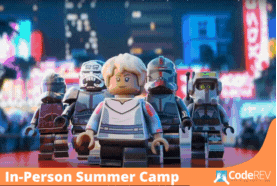 Use the Force™ of Lego® & Minecraft® Summer Camp by CodeREV Kids in Los Altos, CA