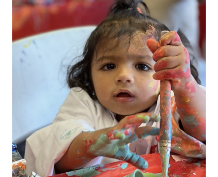Mommy/Daddy and Me Art Class by CD's Art Studio in San Jose, CA