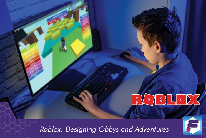Roblox: Designing Obbys & Adventures by Fleming Tech Camps