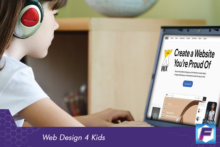Web Design 4 Kids by Fleming Tech Camps