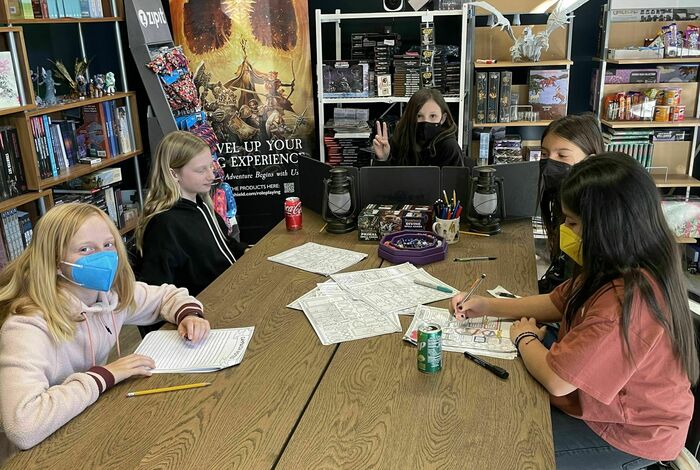Role Playing Game Camp by Gamelandia in Palo Alto, CA