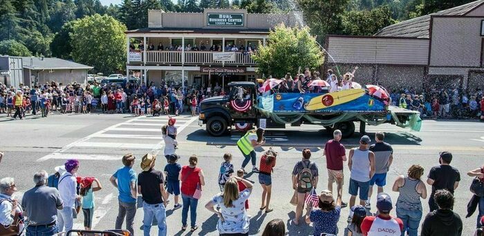 Boulder Creek 4th of July Parade and Block Party by Bay Area Family Activities in Alameda, CA