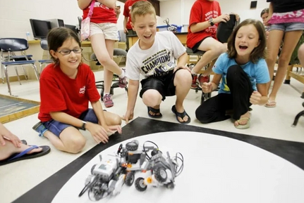 Robotics, Art, Animation, Coding, & Game Design by Malibu Robotics (LA/SF) in San Francisco, CA