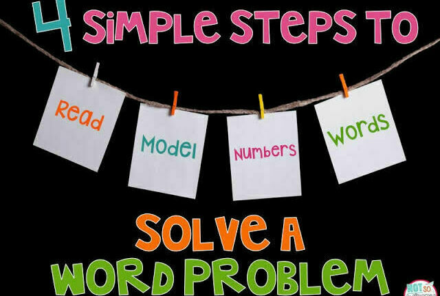 Addition Word Problems by Way to Success