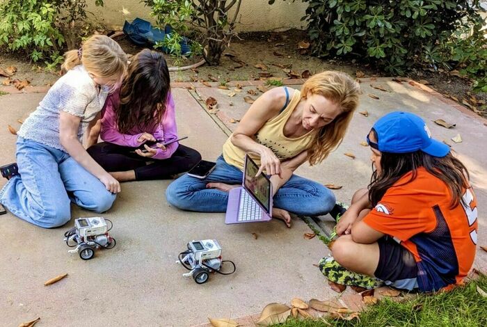 Robotics, Art, Animation, Coding, & Game Design by Malibu Robotics (LA/SF) in San Francisco, CA