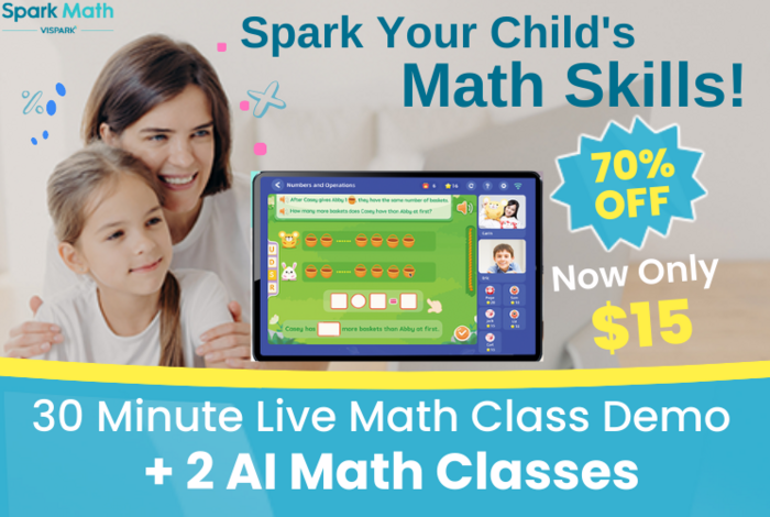 Spark Math Demo Class + Bonus Courses by Spark Math