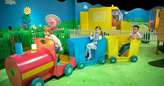 Peppa Pig World of Play Discount Tickets by Discount Tickets in Chula Vista, CA