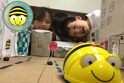 Programming with Beebots - Class by Code For Fun in Palo Alto, CA
