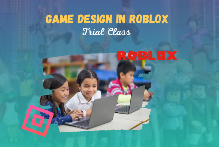 Game Design and Coding in Roblox - Trial by Kiddy School