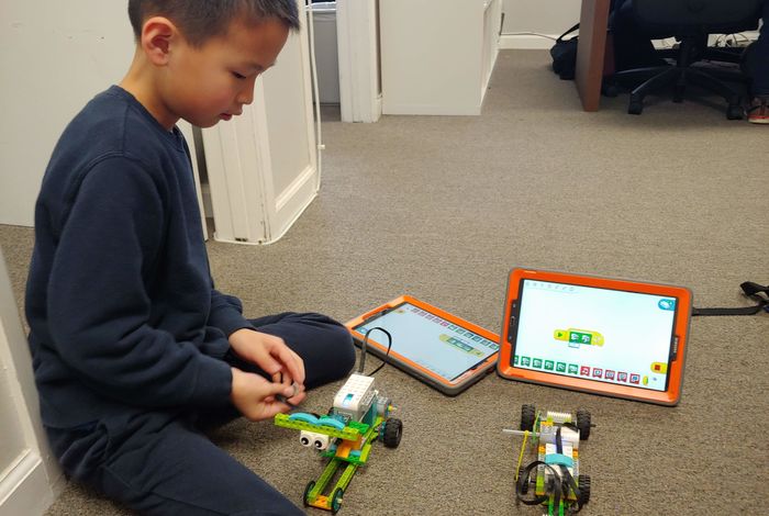 Junior Lego Robotics Camp by Applied Computing Foundation in Los Altos, CA