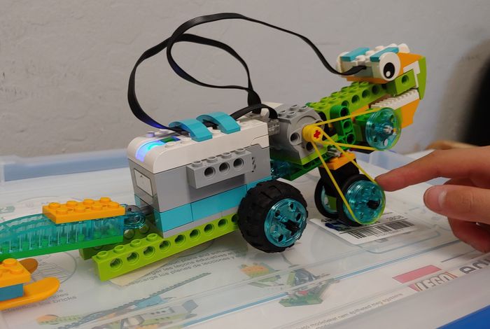 Junior Lego Robotics Camp by Applied Computing Foundation in Los Altos, CA