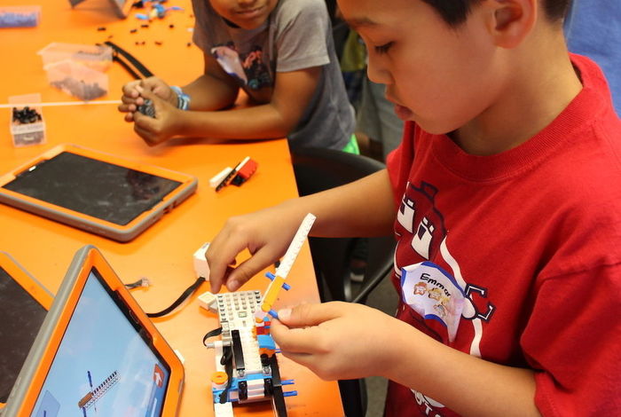 Junior Lego Robotics Camp by Applied Computing Foundation in Los Altos, CA