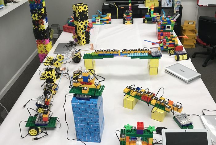 Junior Lego Robotics Camp by Applied Computing Foundation in Los Altos, CA