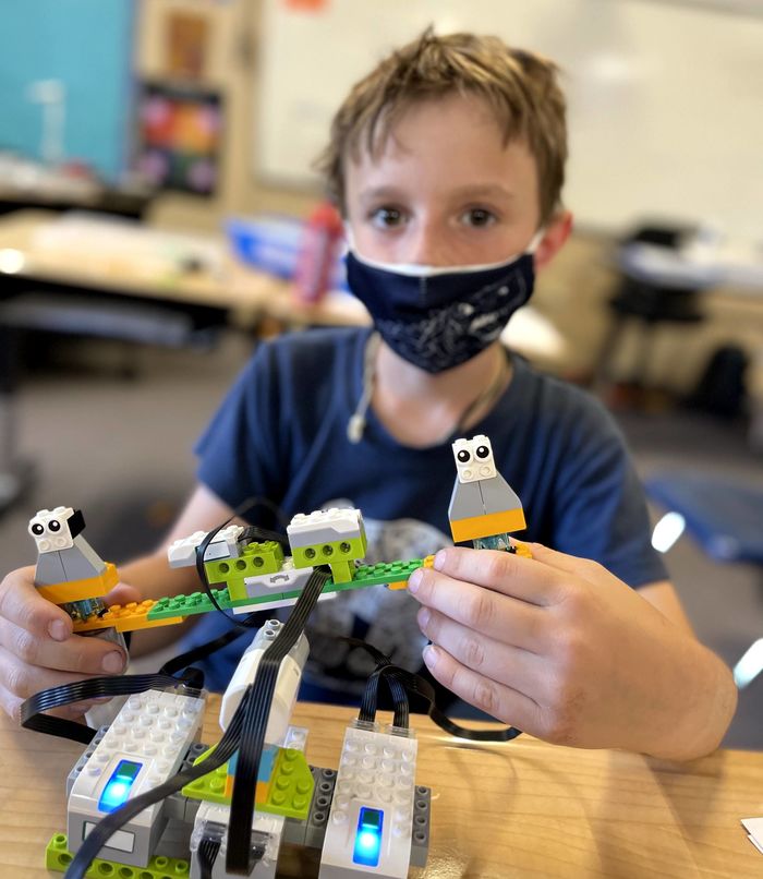 Junior Lego Robotics Camp by Applied Computing Foundation in Los Altos, CA