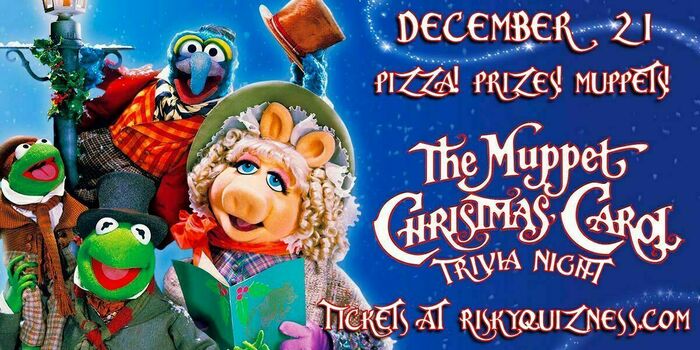 Muppet Christmas Carol Trivia Night at Round Table by Bay Area Family ...